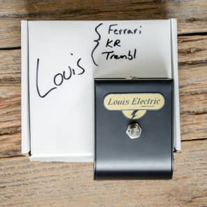 Louis Electric Tremblelux 30W 1x12 Combo Tweed USED image 5