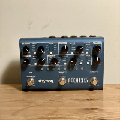 Strymon NightSky Time-Warped Reverberator | Reverb