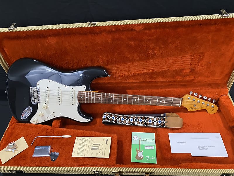 Fender American Vintage '62 Stratocaster 1984 Black