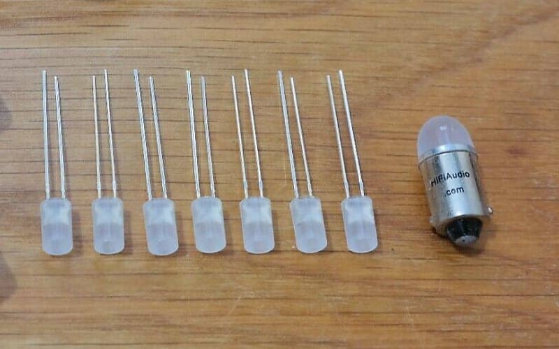 McIntosh C504 bulbs lamps lights  			