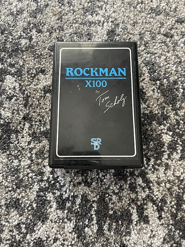 Rockman X100 Tom Scholz SR&D Rare Vintage Headphone Amp Multi Effects  Processor