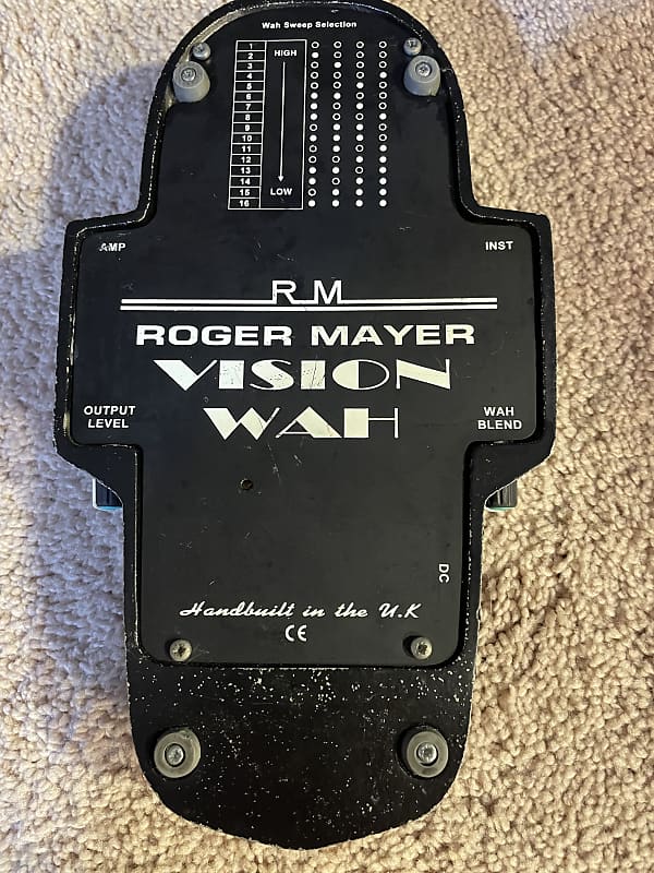 Roger Mayer Vision Wah | Reverb