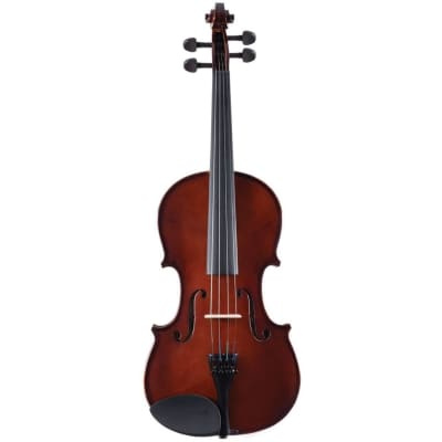 Palatino VN-350 Campus Hand-Carved Violin Outfit with Case and Bow, 1/10 Size image 2