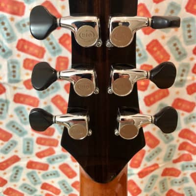 Tsuneyuke Yamamoto Baritone Acoustic Guitar (No. 178) 2017 (Price Reduced!) image 10