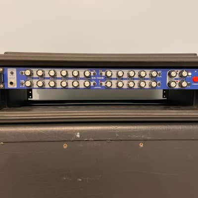 AMT SH-100, 100 Watt, 4-Channel, Solid State Amp, 1U Rack, with Case image 2