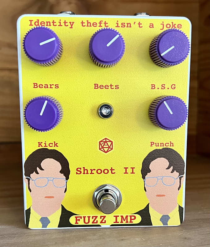 Fuzz IMP Shroot II Overdrive/Distortion PedalMint Reverb