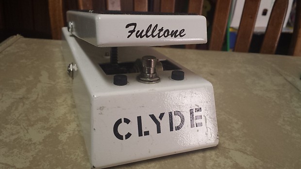 Fulltone CLYDE Deluxe Wah Wah Pedal(White) 2004 0 Effect For