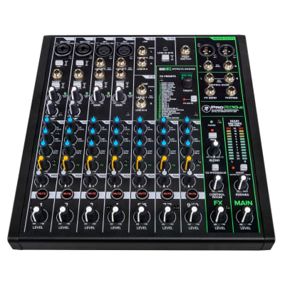 Mackie ProFX10v3 Effects Mixer with USB CABLE KIT image 4