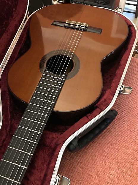 Contreras Classical Guitar + Hiscox case Cedar + Brazilian Rosewood 1972 image 1