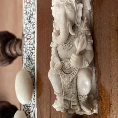 “Ganesha” -A Waseem Maner Full Custom Sitar image 1