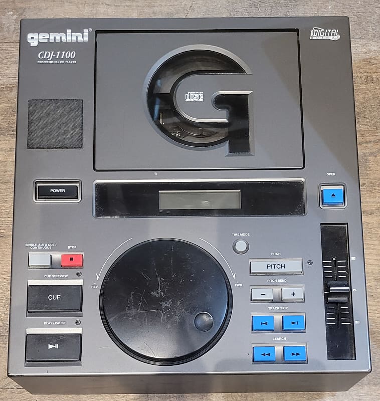 Gemini CDJ-1100 image 1