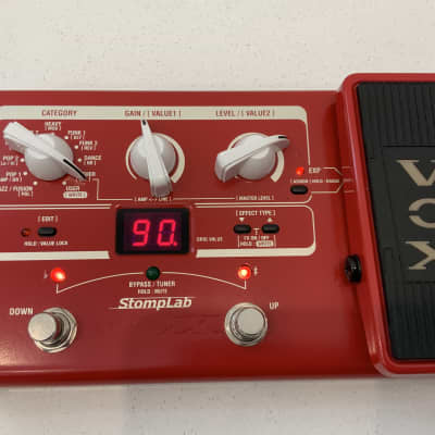 Reverb.com listing, price, conditions, and images for vox-stomplab-iib-modeling-bass-effect-processor