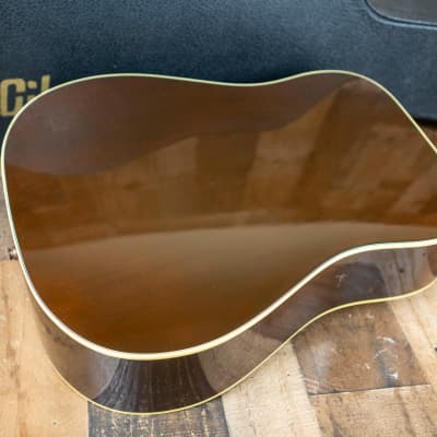 Gibson Custom Shop Hummingbird VS 2010 Vintage Sunburst Acoustic Electric Guitar w/ OHSC image 14