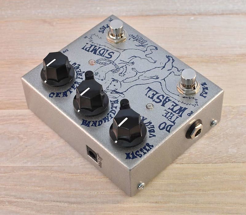 Fredric Effects Do the Weasel Stomp! MKII Pedal | Reverb