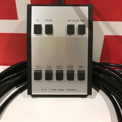 Revox B77 remote for B77 & PR99 | Reverb