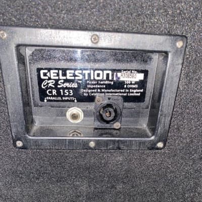 Celestion CR153 15" 2 available, price is for the pair image 4