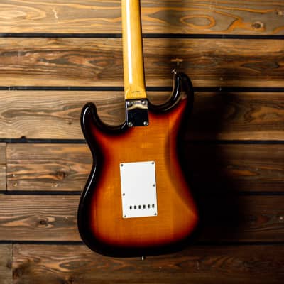 Fender "E"Series MIJ 1985 Sunburst Reissue Stratocaster w/upgrades image 4