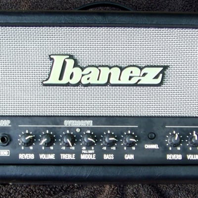Ibanez Sound Wave 100 ベースアンプ Ibanez Sound Wave 100 Bass Guitar Amplifier | Reverb