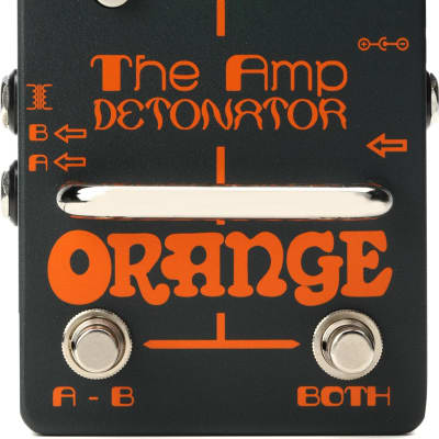Reverb.com listing, price, conditions, and images for orange-amp-detonator