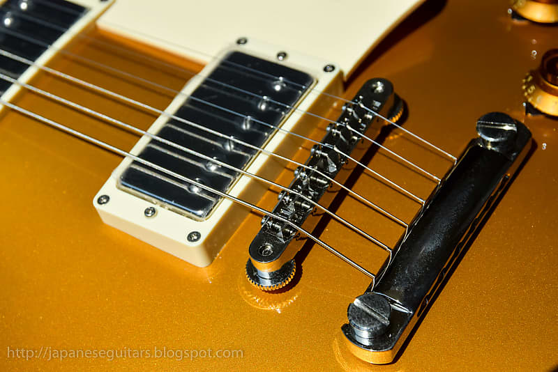 Epiphone Japan Les Paul (Lacquer Series) Goldtop darkback