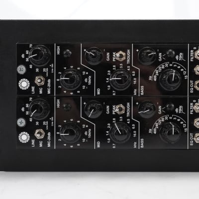 Helios Type 69 Reissue Mic/Line Preamp & EQ Modules in 230V Powered Rack #51608 image 4