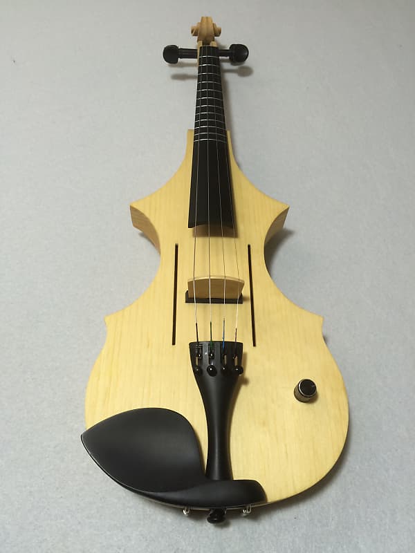 Violin. Fretted violin with pickup. | Reverb