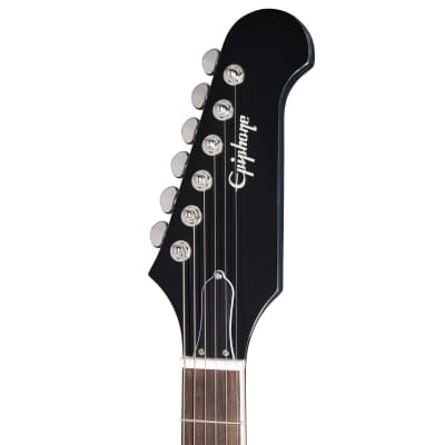 Epiphone Dave Grohl Signature DG-335 Semi-Hollow Guitar w/ USA Gibson Pickups and Hard Case - Pelham Blue image 10