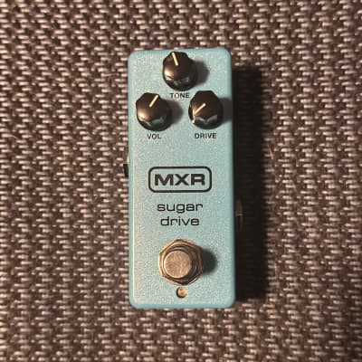 MXR M294 SUGAR DRIVE オーバードライブ Amazon.com: MXR® Sugar Drive™ Pedal : Musical Instruments