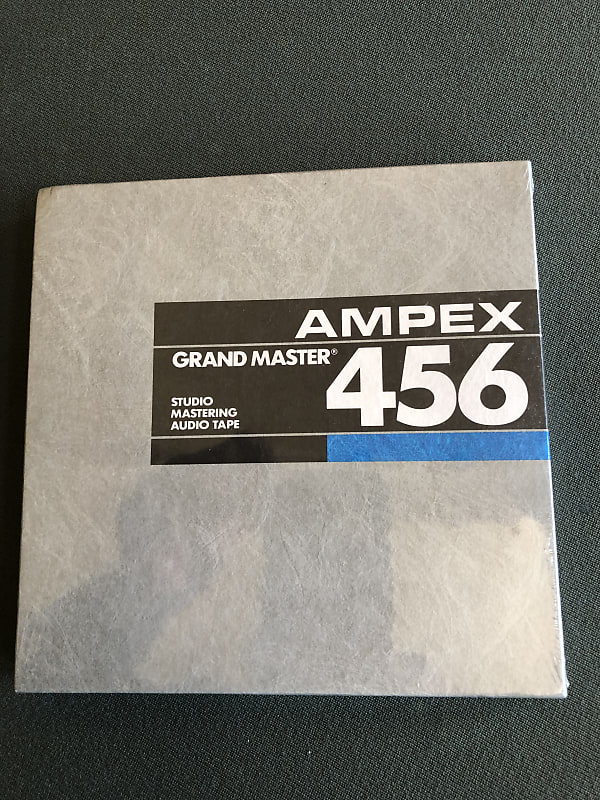 Ampex Grand Master Audio Tape - 1/4" x 7" 1970s image 1