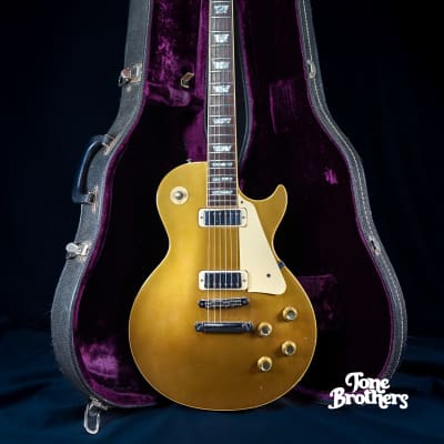 MINTY! 1976 Gibson Les Paul Deluxe Goldtop for sale