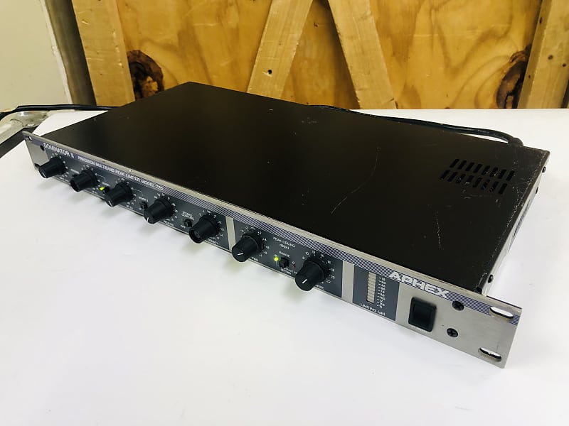 Aphex Dominator II 720 ピークリミッター　2台 APHEX DOMINATOR II Model 720 Multiband Peak Limiter (2