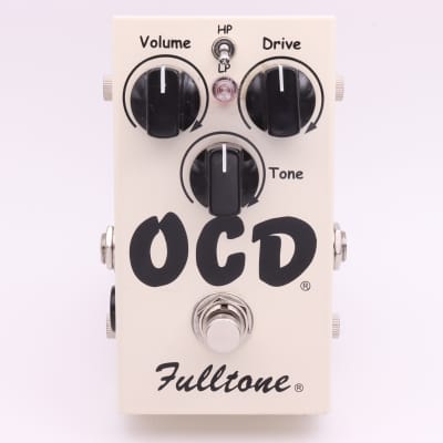 Fulltone OCD V1 Series 7 (1.7) Obsessive Compulsive Drive Pedal