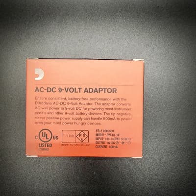 DAddario AC/DC 9-Volt Adaptor image 4