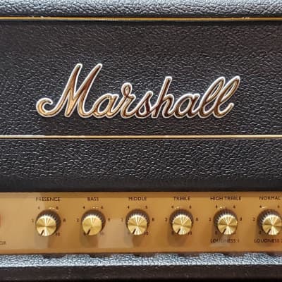 Marshall Studio Vintage SV20H "MK II" 20-Watt Guitar Amp Head 2022 Black (In Stock Ready to ship) image 2