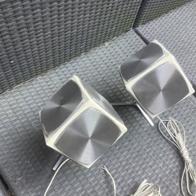 Grundig Vintage Cube speakers Grundig Audiorama 700 image 3