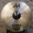 Sabian 21" AA Raw Bell Dry Ride Cymbal - 3188g