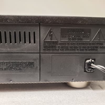 Yamaha KX-W262 dual auto-reverse cassette deck image 13