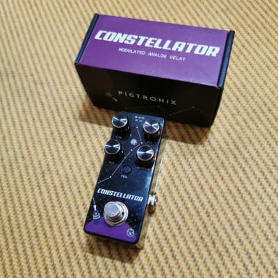 Reverb.com listing, price, conditions, and images for pigtronix-constellator