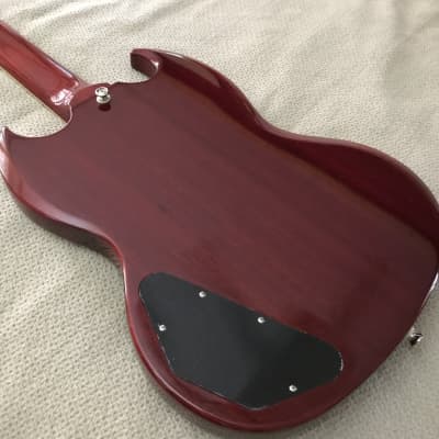 Epiphone SG Pro Limited G400 1966 Reissue Custom Shop Cherry