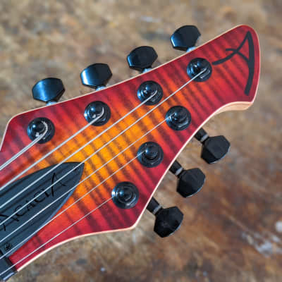 Acacia Custom Guitars Hades 2020 Carved Top image 8