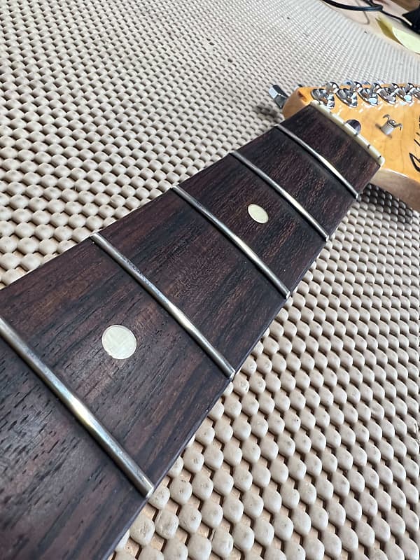 Fender Stratocaster Neck 1971 Rosewood image 1