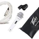 Peavey Pv®I 2 W White Microphone – Xlr Cable Microfoni Da Studio