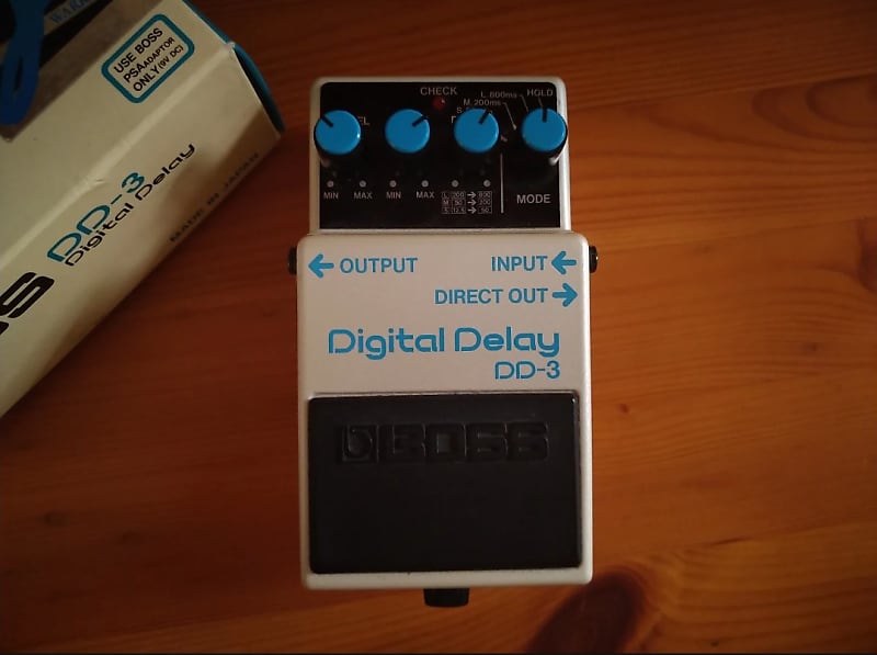 Boss DD-3 Digital Delay