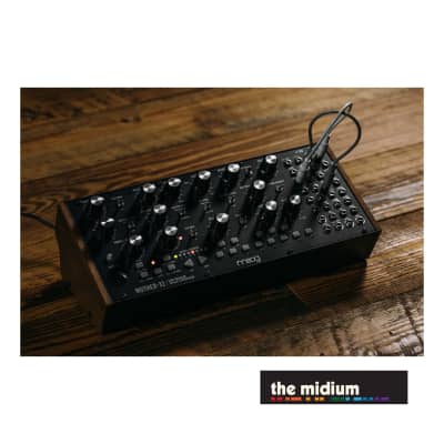 Moog Mother-32 analog monophonic semi-modular synthesizer (Assembled in Asheville, USA) image 3