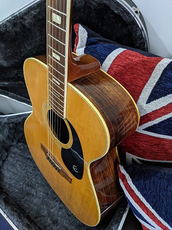 Epiphone Troubadour FT-335 Grand Concert Acoustic Guitar