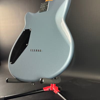 Namm Demo Reverend Billy Corgan Z-One Silver Freeze image 7