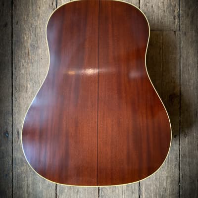 2023 Gibson Custom Shop 1939 J-55, Faded Vintage Sunburst & Hard shell case image 3
