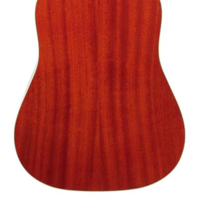 Epiphone Hummingbird 12-String Acoustic Electric Guitar Aged Cherry Sunburst image 6