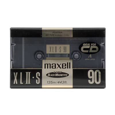 Cassette Review: Maxell XLII Chrome Audio Tape 