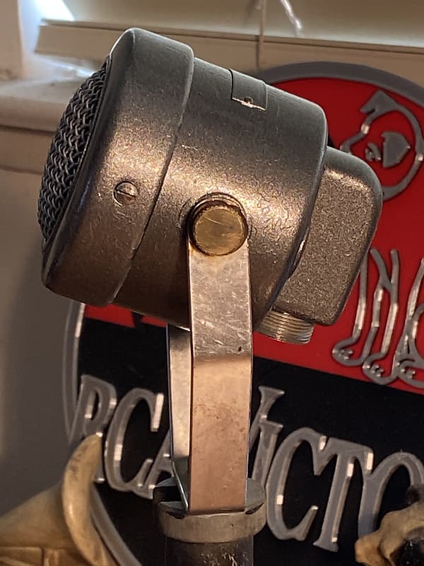 Vintage 1940's era TURNER Model 99 Dynamic Microphone, | Reverb